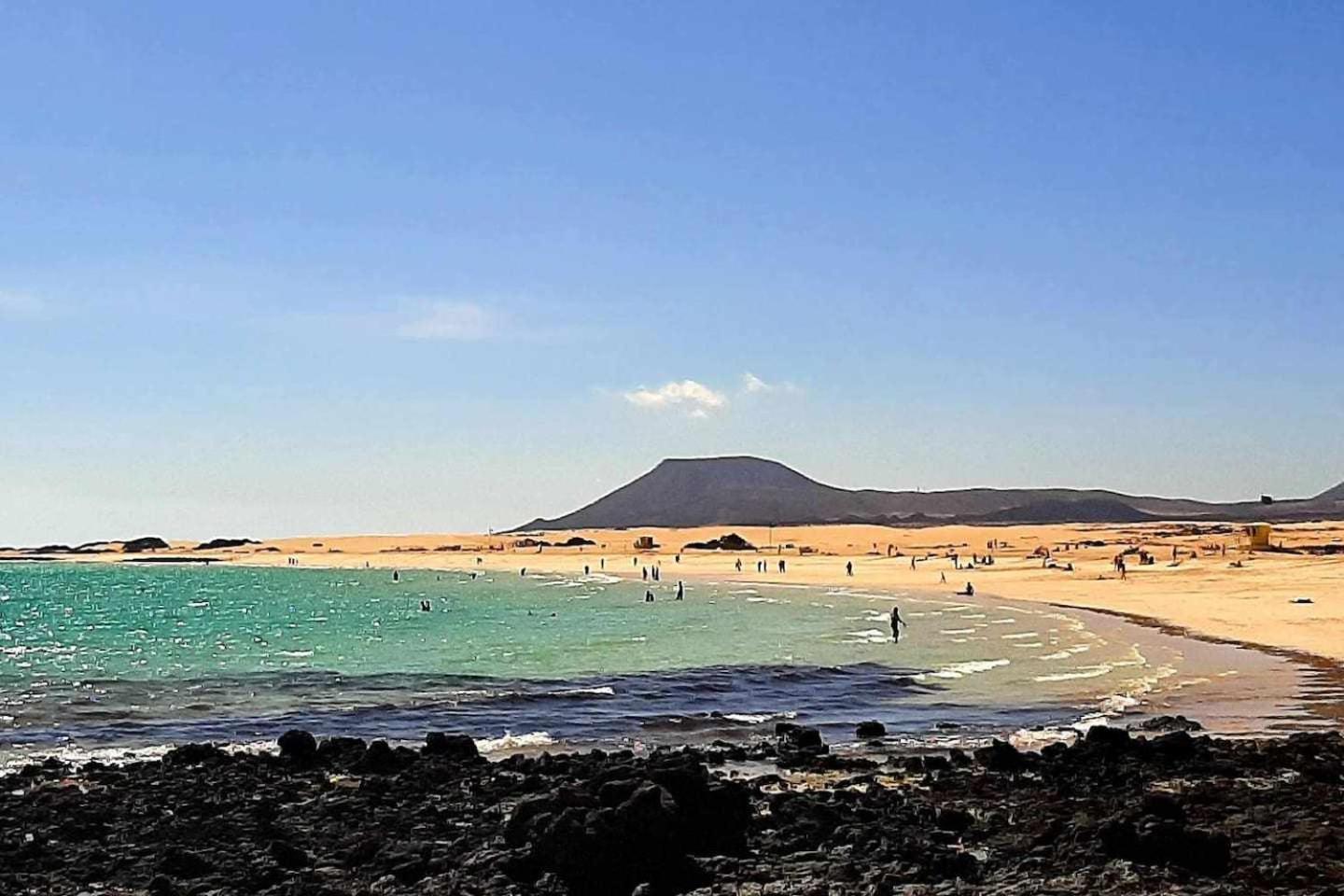 Momis House Corralejo Dunas By Momifuerteventura Bagian luar foto